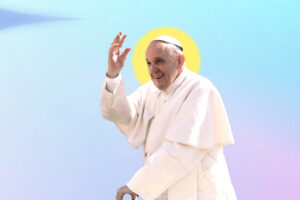 A global stillness descends today
