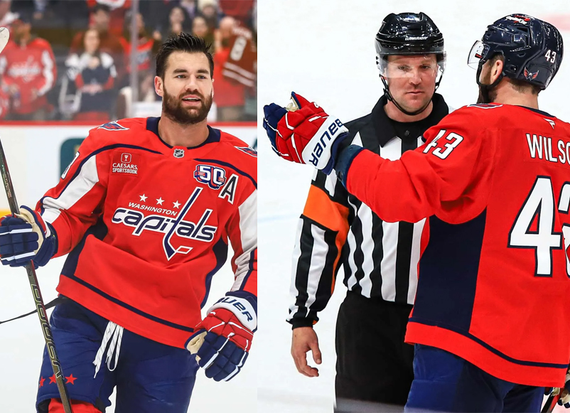 3 Tom Wilson Ignites Capitals’ Rally as Washington Seizes Control of Series 01