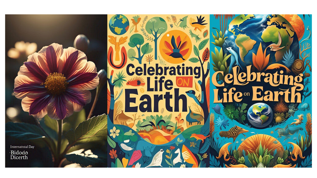 Celebrating Life on Earth: International Day for Biological Diversity – May 22,