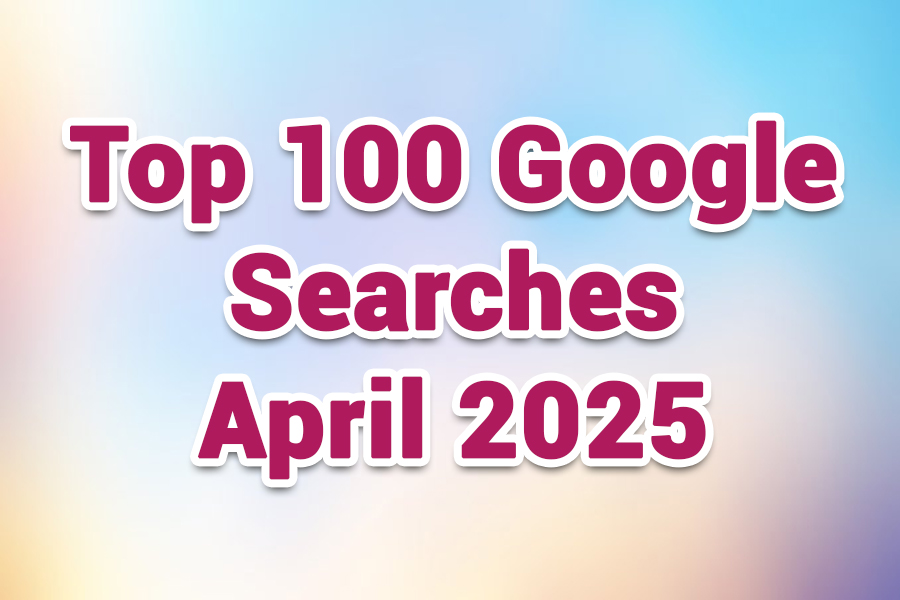 top 10 google search this month 