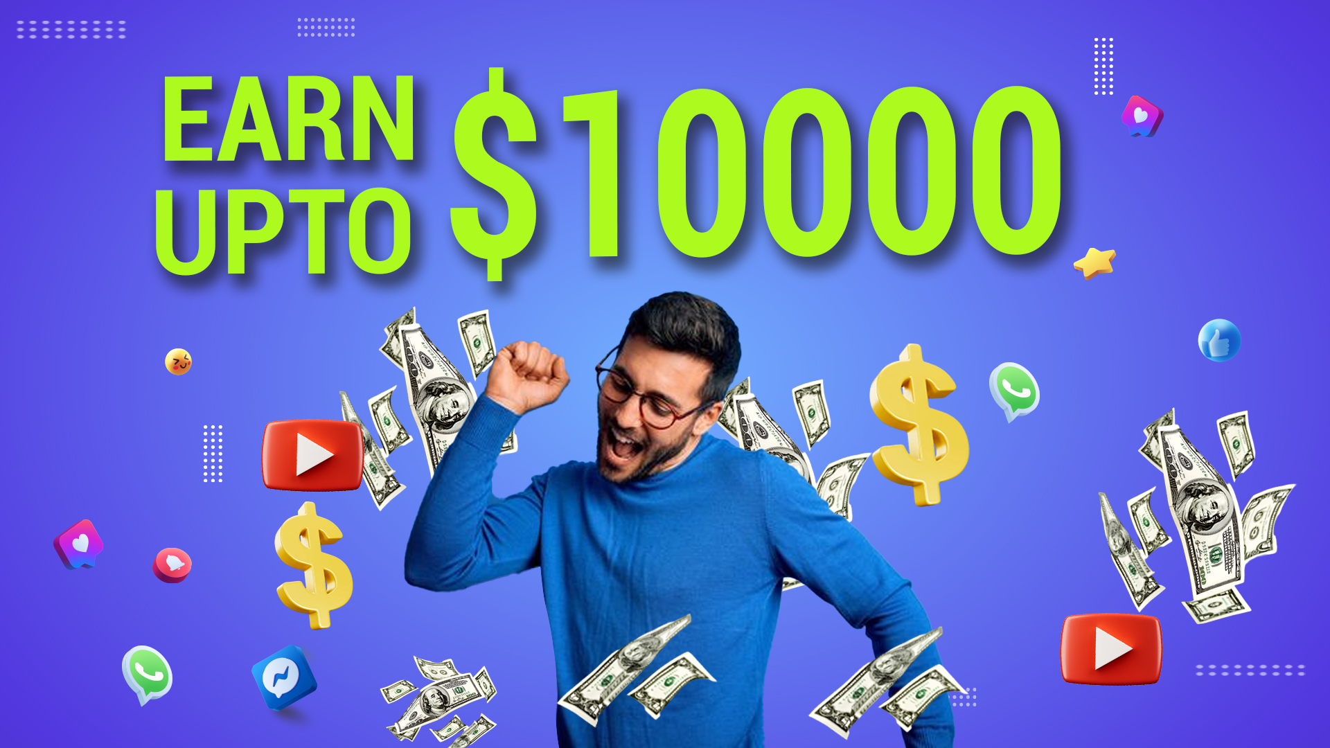 FREE AI MONEY EARN  EASY UPTO $10000