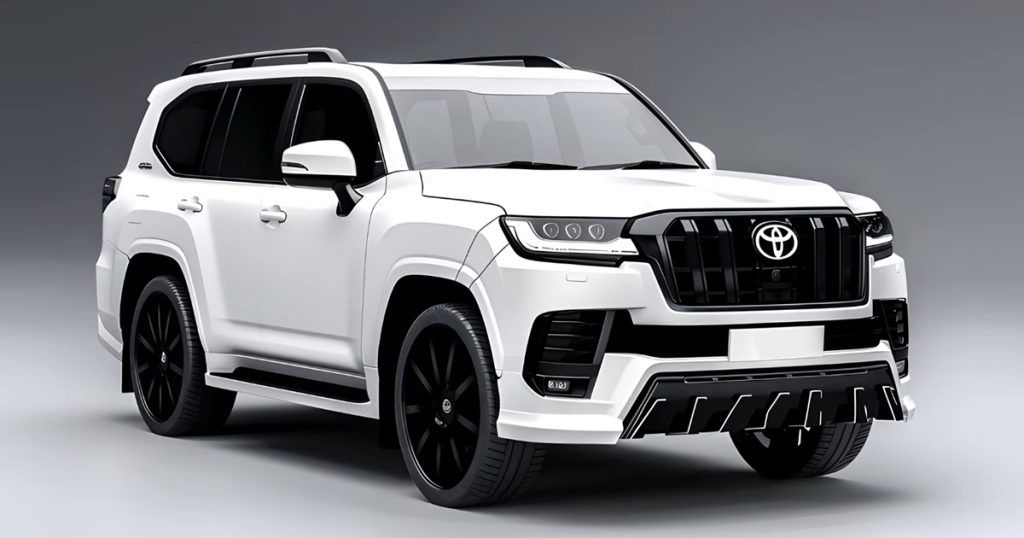 2025 Toyota Land Cruiser Prado Premiu