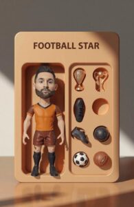 AI action figure generator Create action figures with AI AI toy creator Custom action figure AI