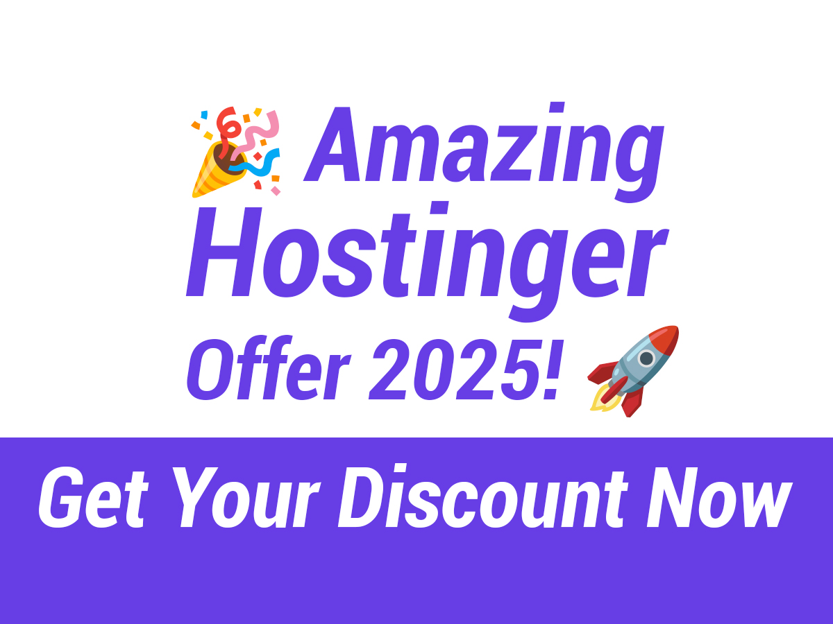 hostinger-today-offer-2025-