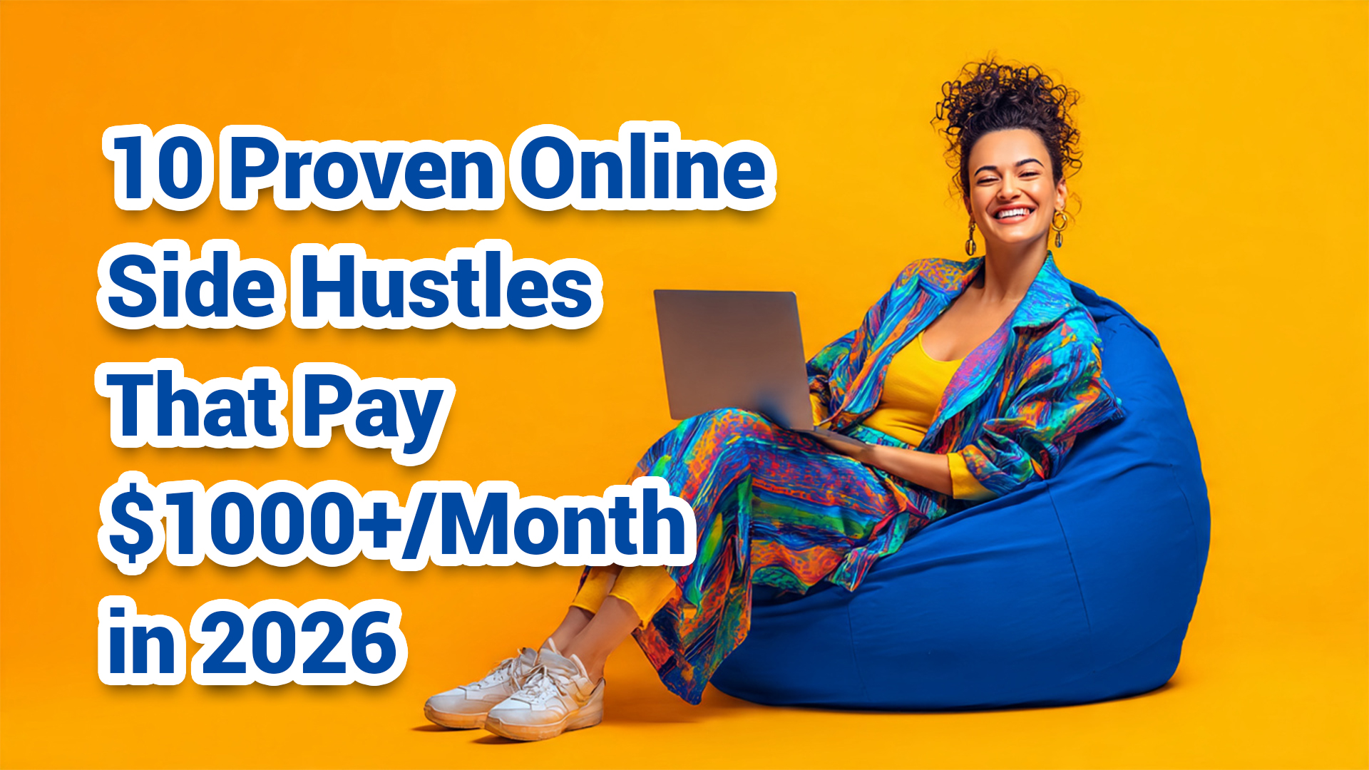 10 Proven Online Side Hustles That Pay $1000+/Month in 2026