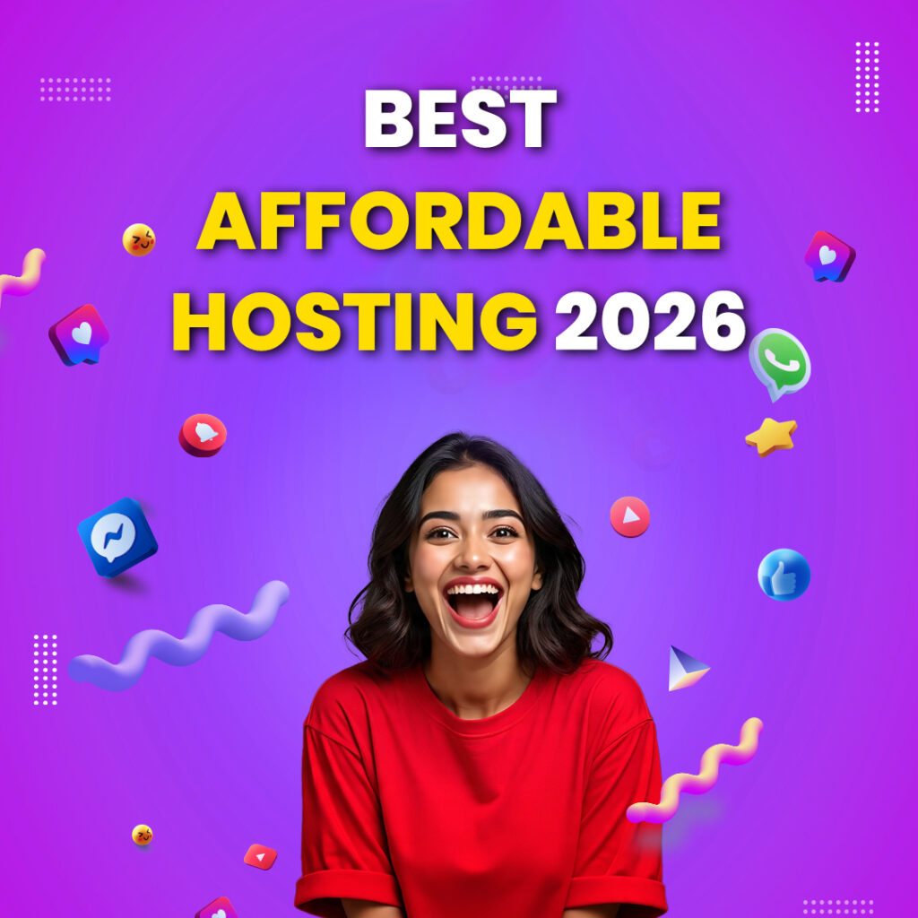 Best Affordable Web Hosting in 2026 – Why Hostinger is Perfect for Beginners