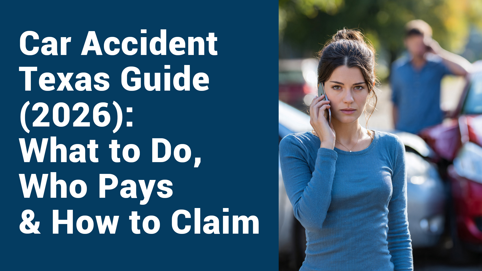 Car Accident Texas Guide (2026): What to Do, Who Pays & How to Claim