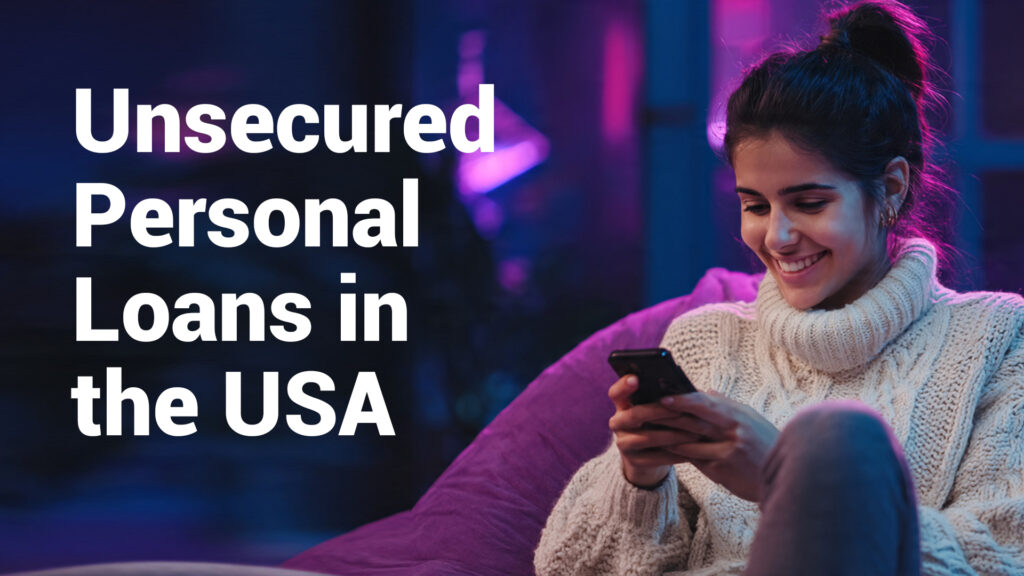 unsecured personal loans USA