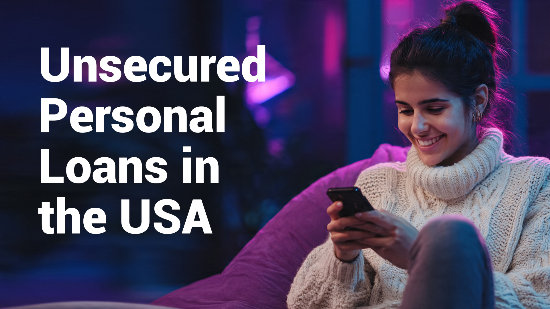 unsecured personal loans USA